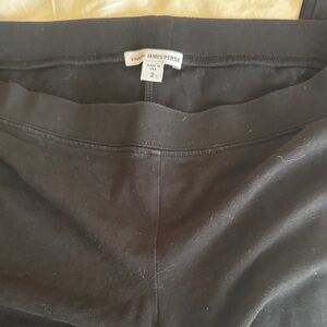 NWOT James Perse Black Basic Leggings